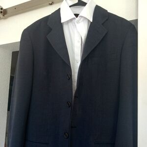 Armani suit